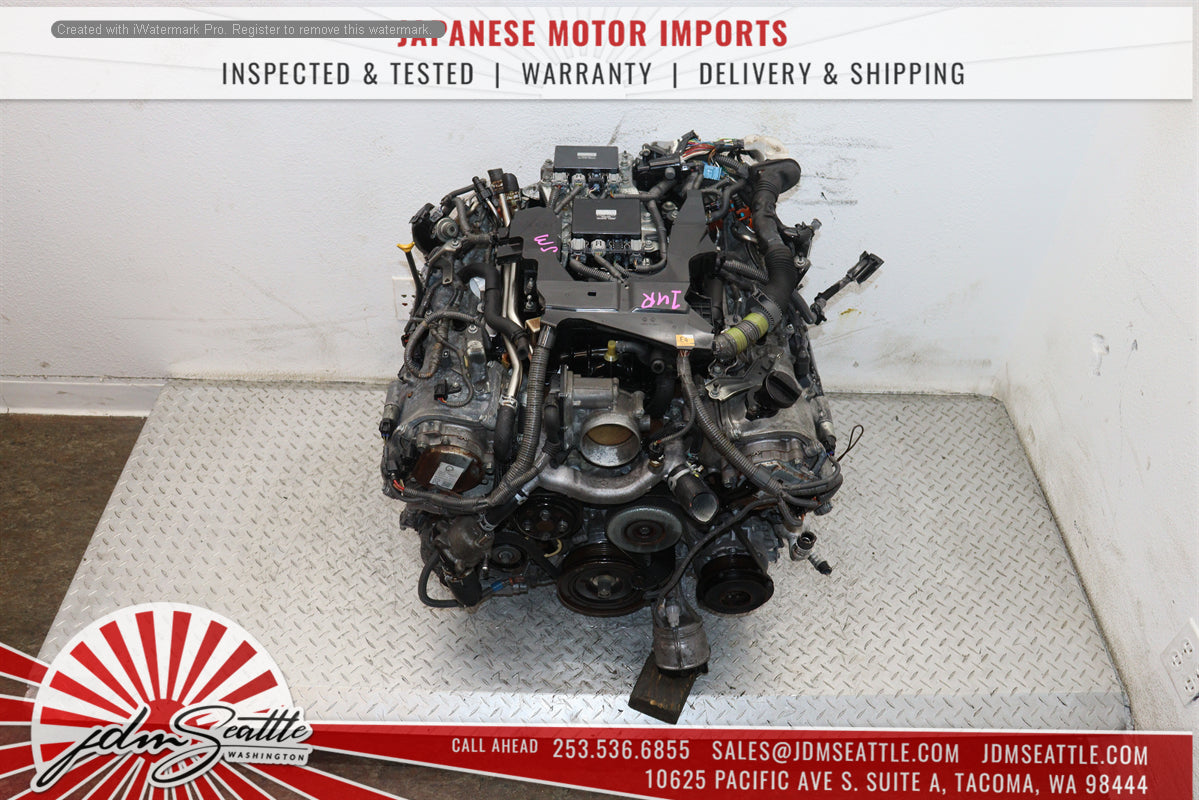 JDM 1UR-FSE Engine Motor for Lexus LS460 (2006-2017) & GS460 (2008-2011) - High Performance Replacement Engine for Smooth Driving Experience