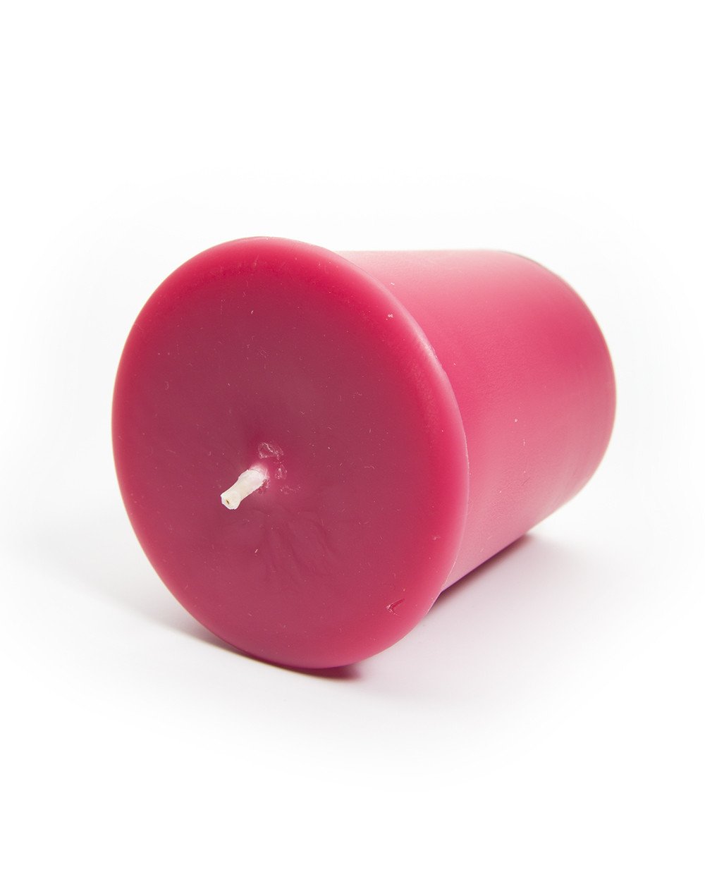 Natural Soy Votive Candles - Sugarplum Cranberry Scented with Essential Oils - 6 Pack Pink Refill Candles for Christmas & Holiday Decor - Perfect for Home, Gifts & Festive Ambiance