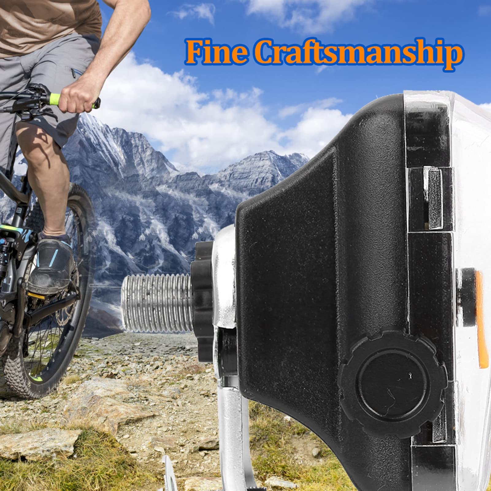 Waterproof Bike Speedometer & Odometer - Cycling Computer for Mountain/Road Bikes - Mechanical Bicycle Odometer with LCD Display - Perfect for Cycling, Commuting & Outdoor Adventures