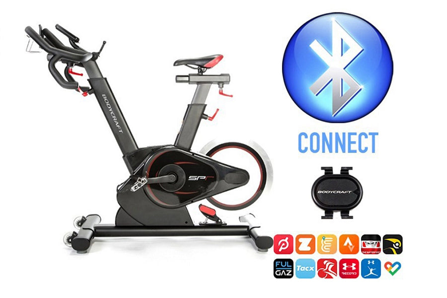 BodyCraft SPR Indoor Club Group Cycle - Professional Indoor Cycling Bike for Home Gym & Fitness Training - Perfect for Cardio Workouts, Spin Classes & Home Exercise