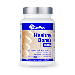 Canprev Healthy Bones Supplement - 120 Vegan Capsules for Strong Bones & Joint Support - Ideal for Active Lifestyles & Senior Health