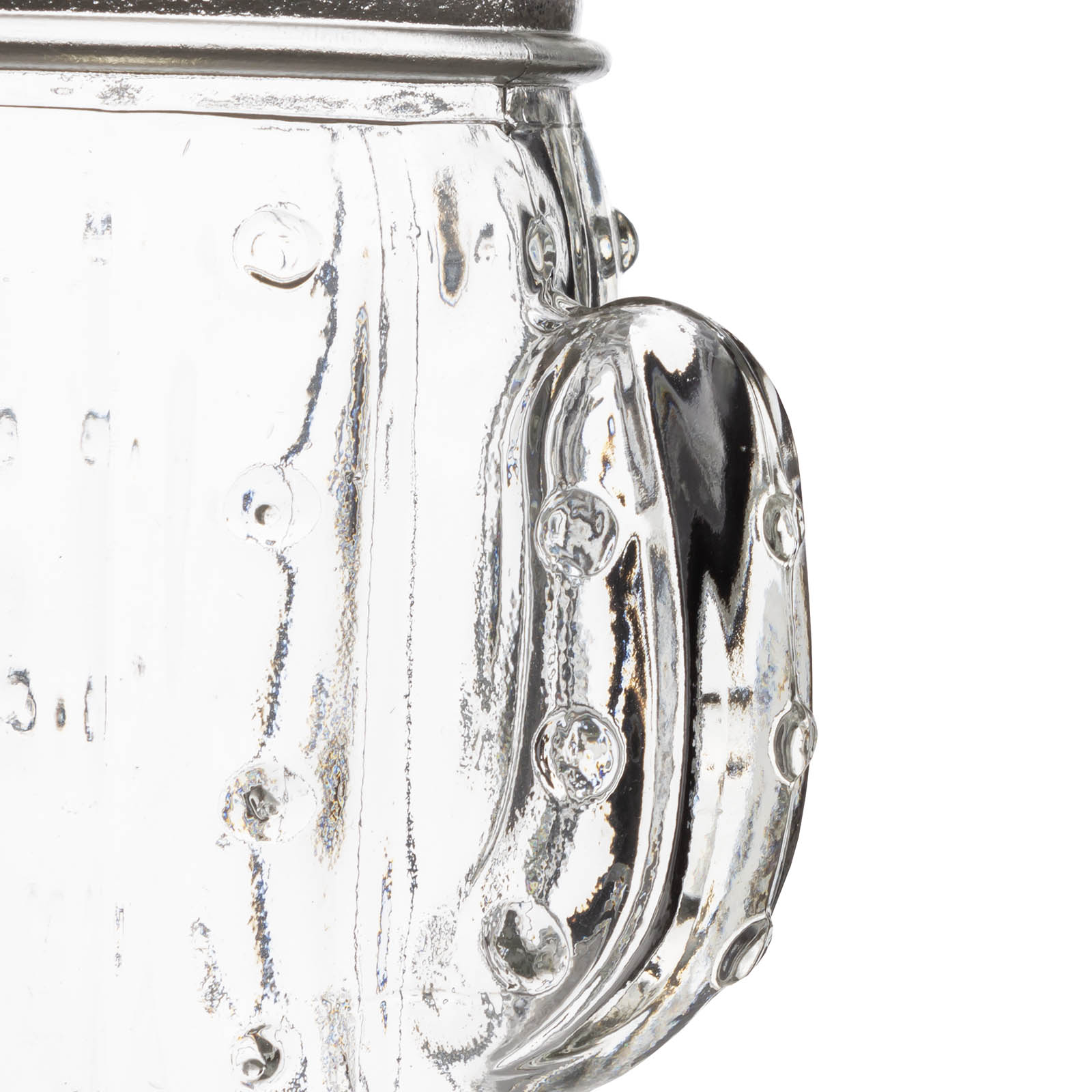 BarConic® Cactus Mason Jar Glass with Lid - 16oz Airtight Leakproof Drinking Glass for Cocktails, Iced Coffee & Home Decor | Perfect for Parties, Kitchen Storage & Gift Giving