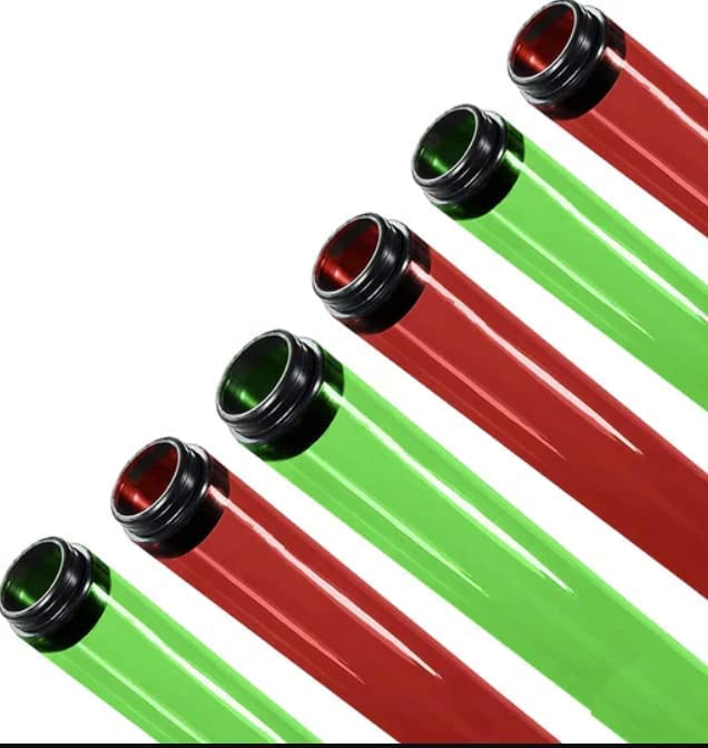 KastLite T8 Fluorescent Light Tube Guard with End Caps - 46-3/8