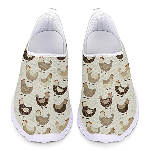 INSTANTARTS Women's Slip-On Water Shoes - Lightweight Athletic Hiking Sneakers for Outdoor Sports, Beach, Pool & Water Park Adventures