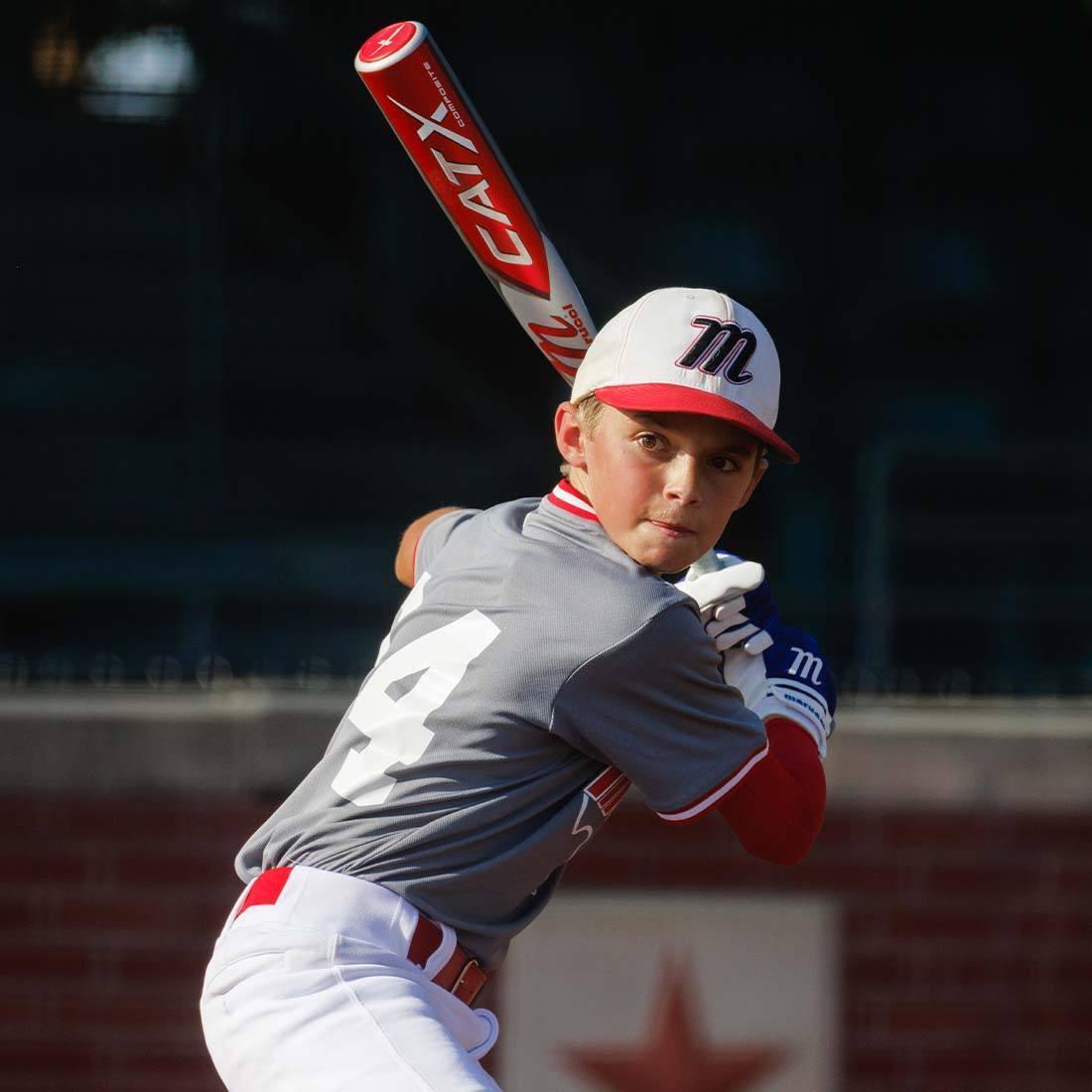 Marucci CATX Composite USSSA Baseball Bat - Senior League (8) - Lightweight & Durable for Power Hitting | Perfect for Tournament Play & Competitive Games