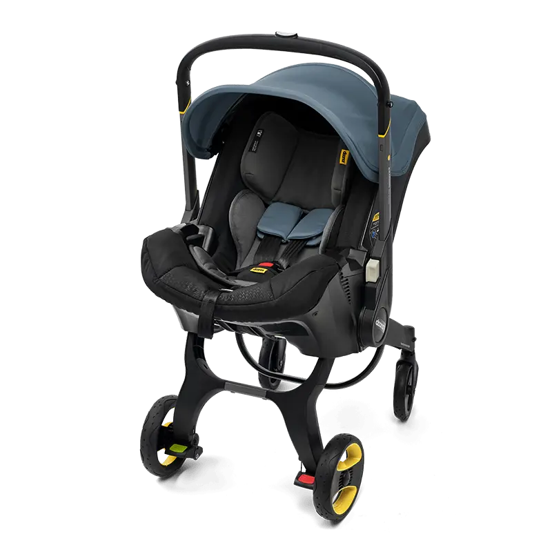 Doona Infant Car Seat Canopy & Shoulder Pads - Soft Protective Cushion for Baby Stroller, Carrier & Travel Accessories | Lightweight & Breathable for Newborns 0-12 Months