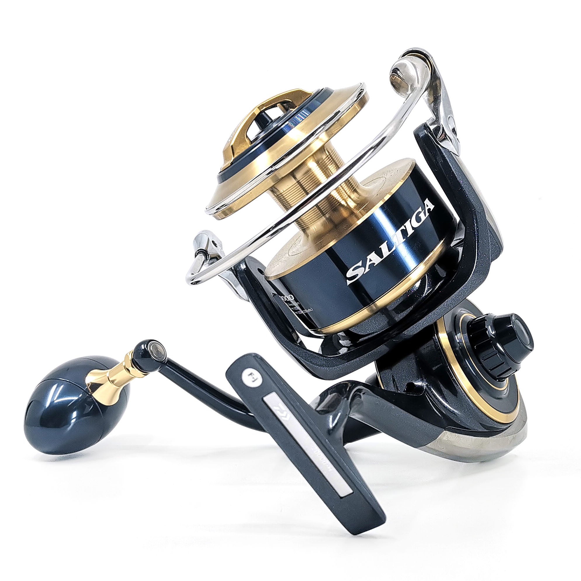 Daiwa Saltiga Spinning Fishing Reel 2020 Model - High Performance Saltwater Fishing Gear for Offshore & Surf Casting