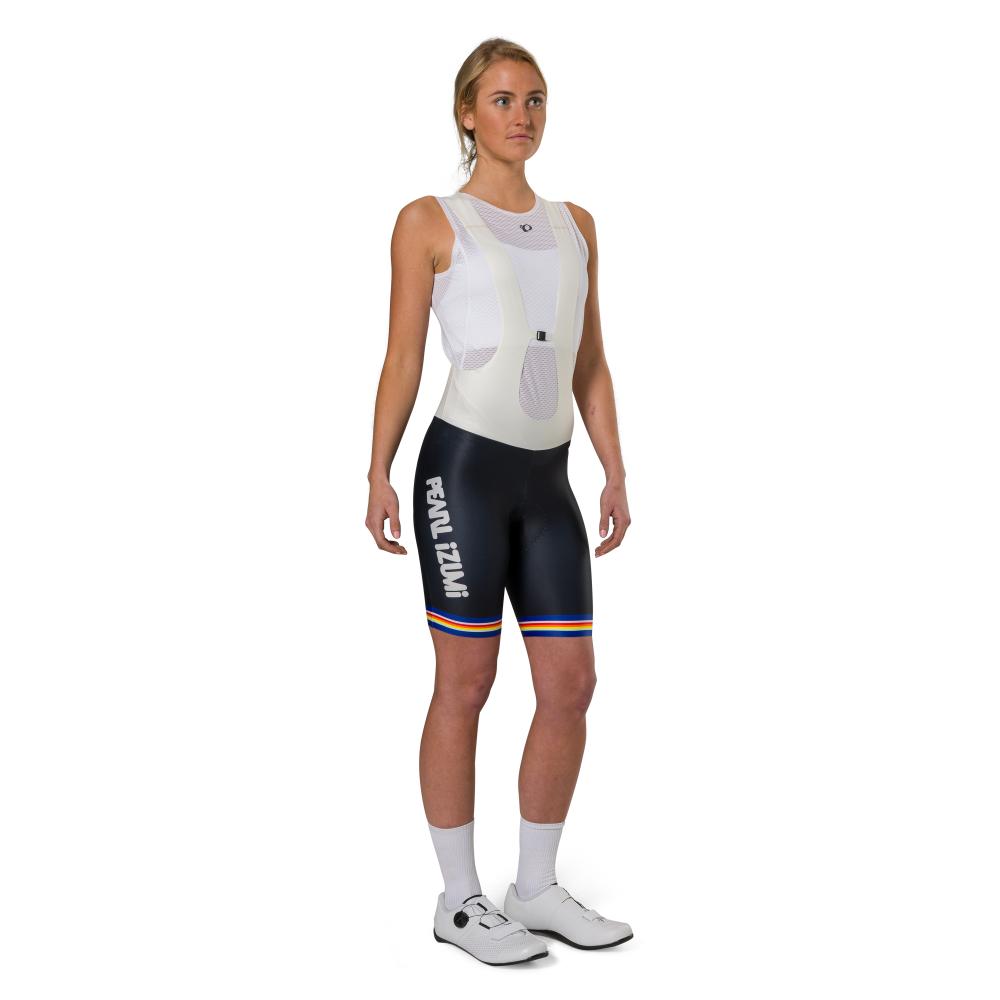 Women's High-Performance Attack Air Bib Shorts - Breathable Cycling & Running Shorts for Active Women - Perfect for Outdoor Sports & Gym Workouts