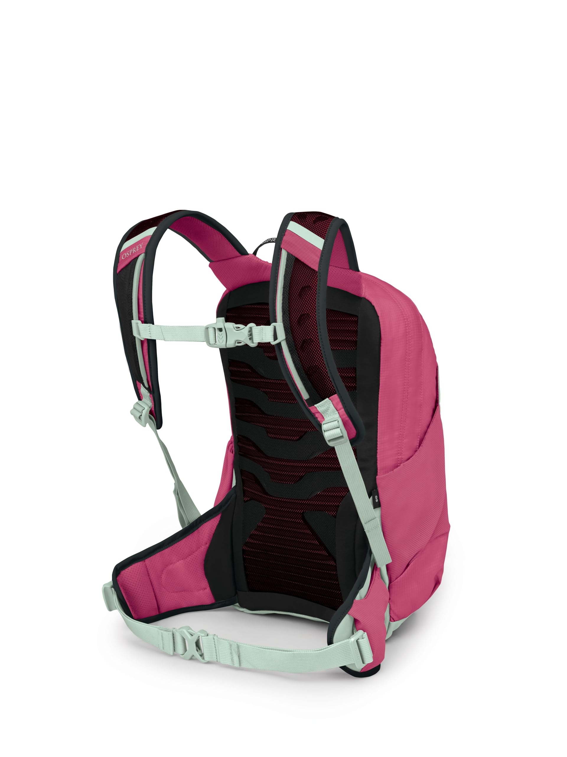 Osprey Tempest Jr Girls Lightweight Hiking Backpack for Kids - Hotspot Pink | Perfect for Outdoor Adventures, School & Travel Daypacks