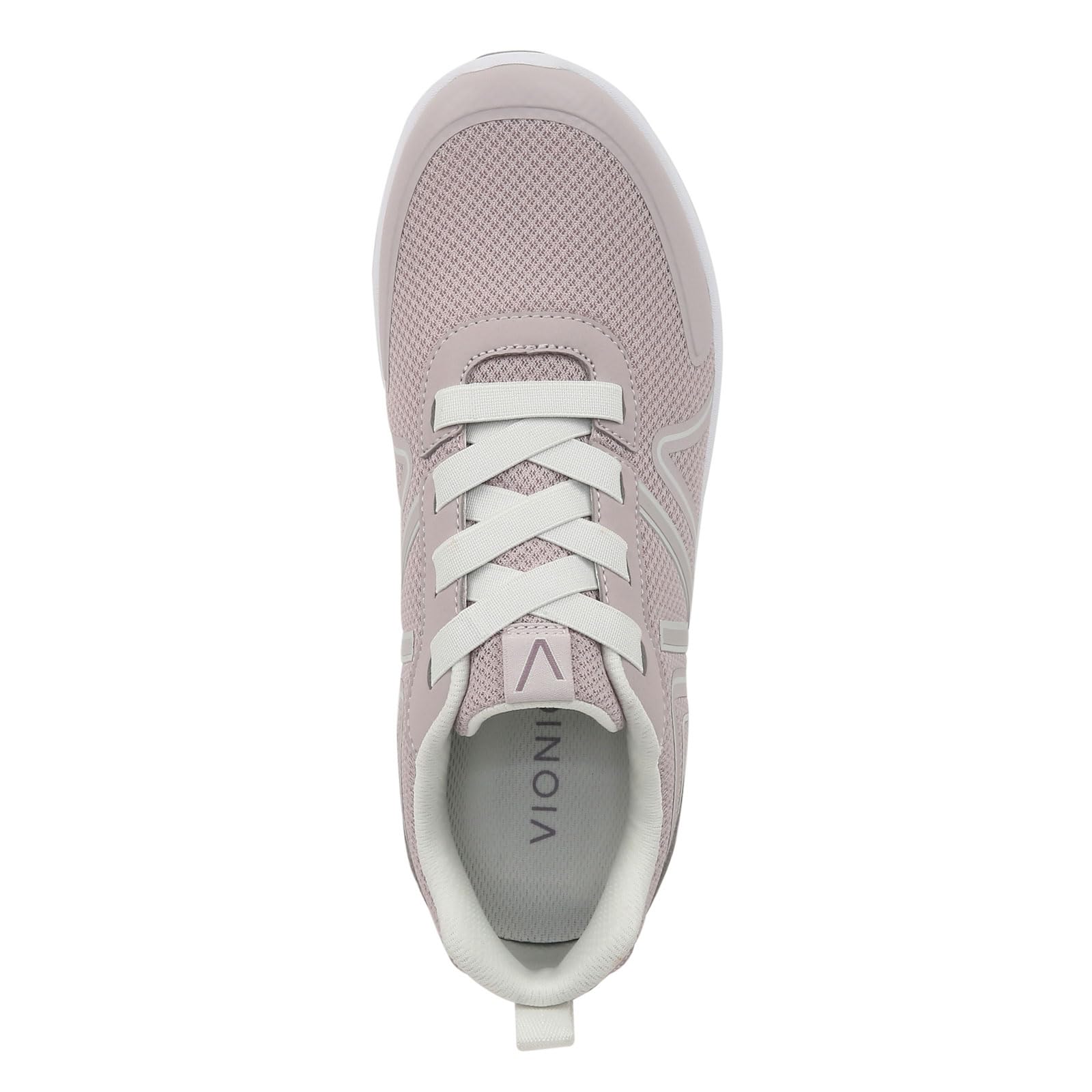 Vionic Shayna Women's Comfort Sneakers - Supportive Walking Shoes for Plantar Fasciitis Relief in Mist Purple | Size 8 Medium | Perfect for Work, Travel & Everyday Wear