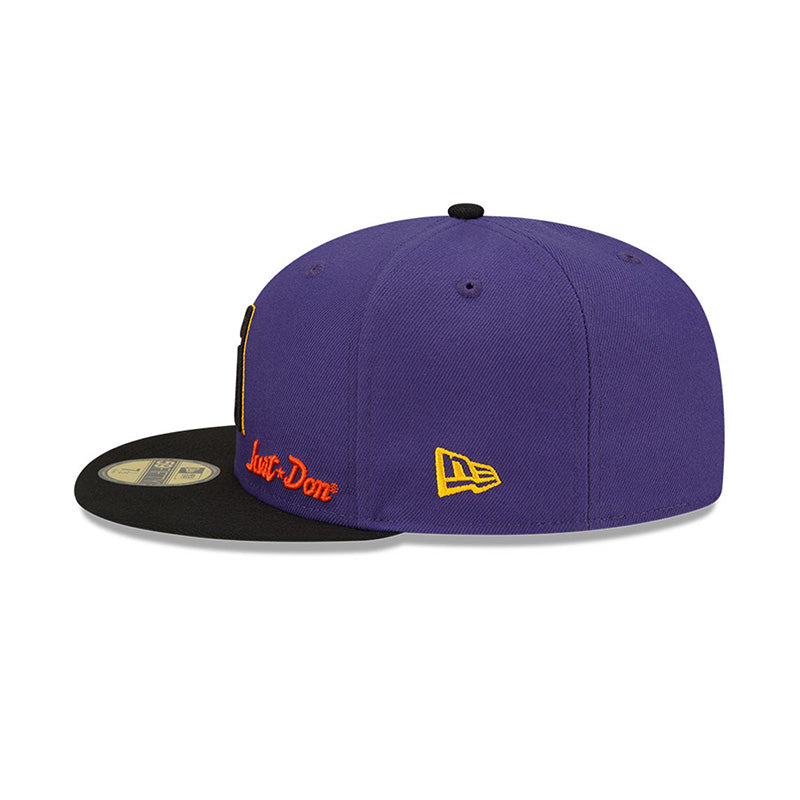 Arizona Diamondbacks 17 ASG Purple 59FIFTY Fitted Hat for Men - Official MLB Baseball Cap - Perfect for Games, Fan Gear & Casual Wear