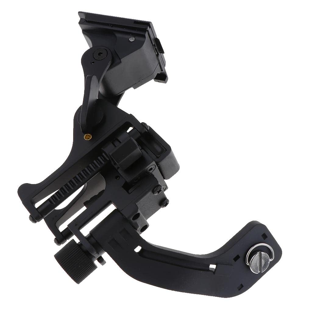 DYNWAVE Helmet Mount for Action Cameras - Secure & Durable for Outdoor Sports