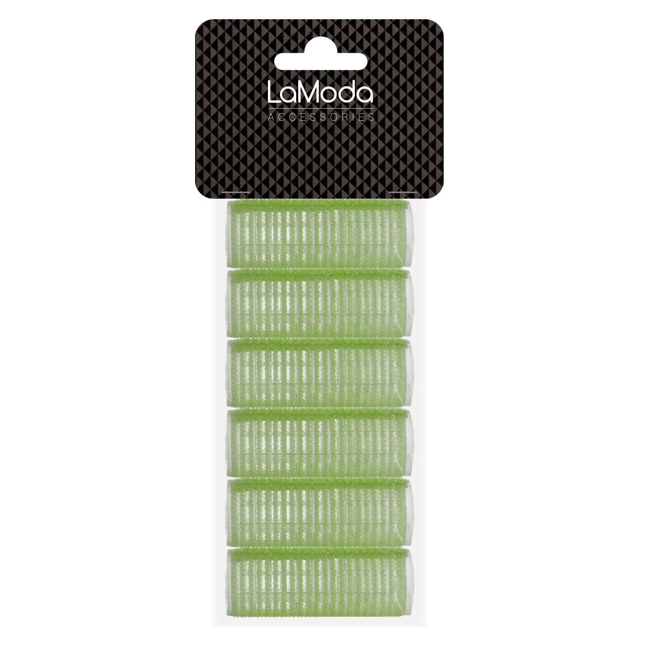 LA Moda SELFGRIP Small Hair Rollers for Curly Hairstyles - Perfect for Home Salon Styling, DIY Hair Care & Volume Boost