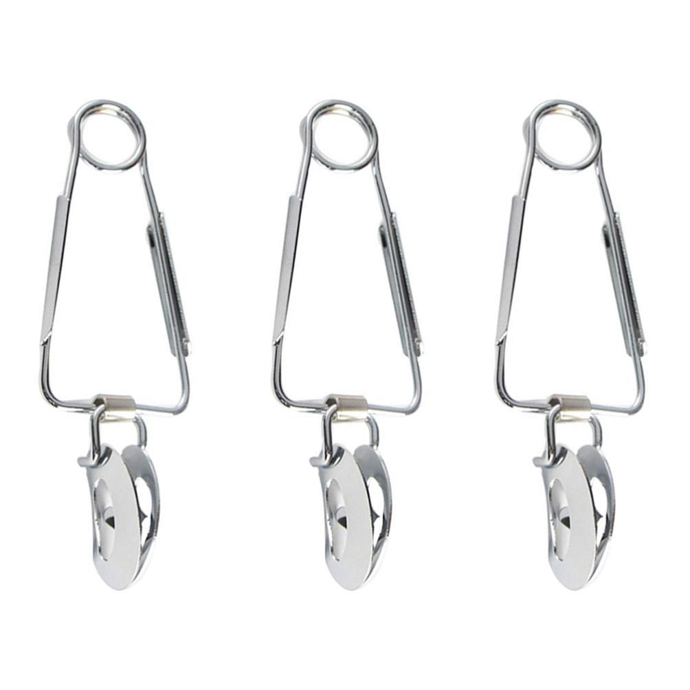 DOITOOL 3-Piece Stainless Steel Escargot Tongs Set - Food Serving Tongs for Snails, Seafood, and Salad - Durable Kitchen Utensils for Restaurants and Home Cooking