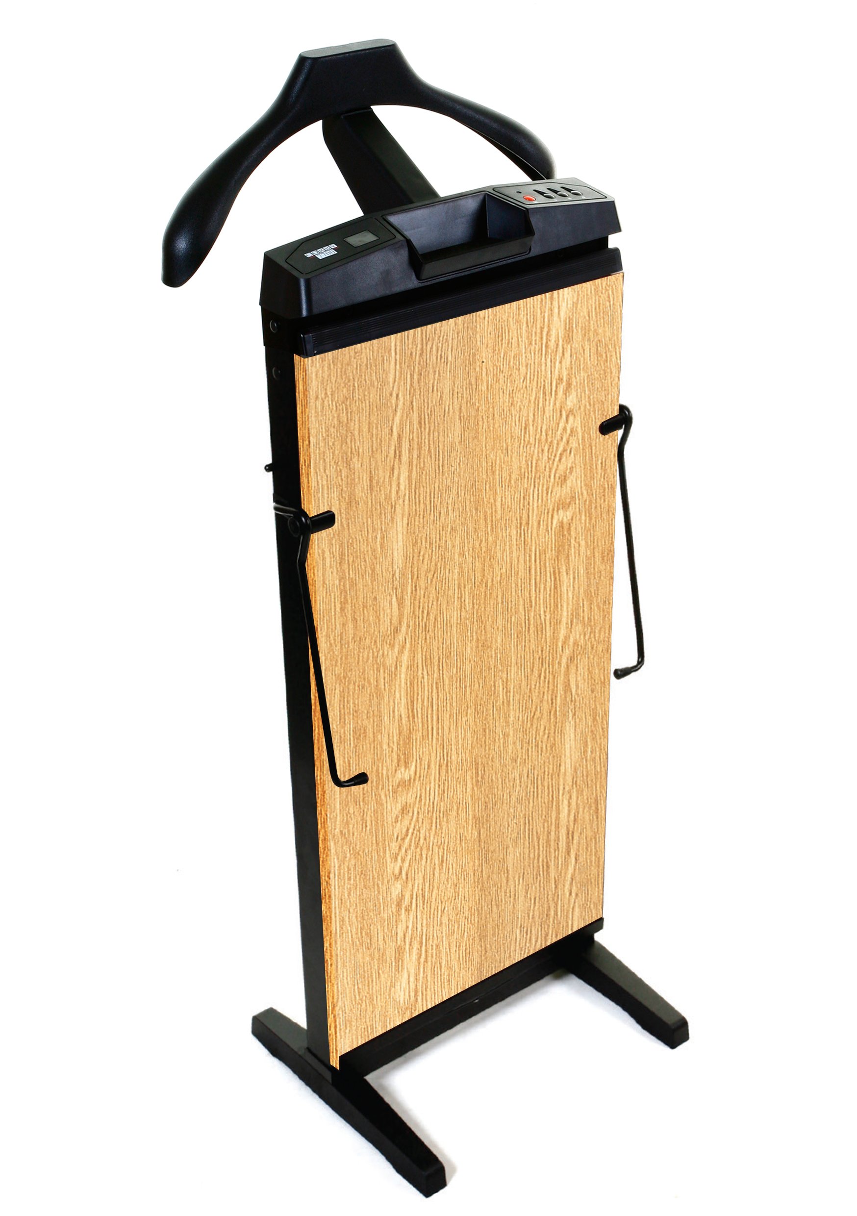 7700 Oak Wooden Pants Press - Perfect for Ironing and Folding Trousers, Dress Pants & Slacks at Home or Office