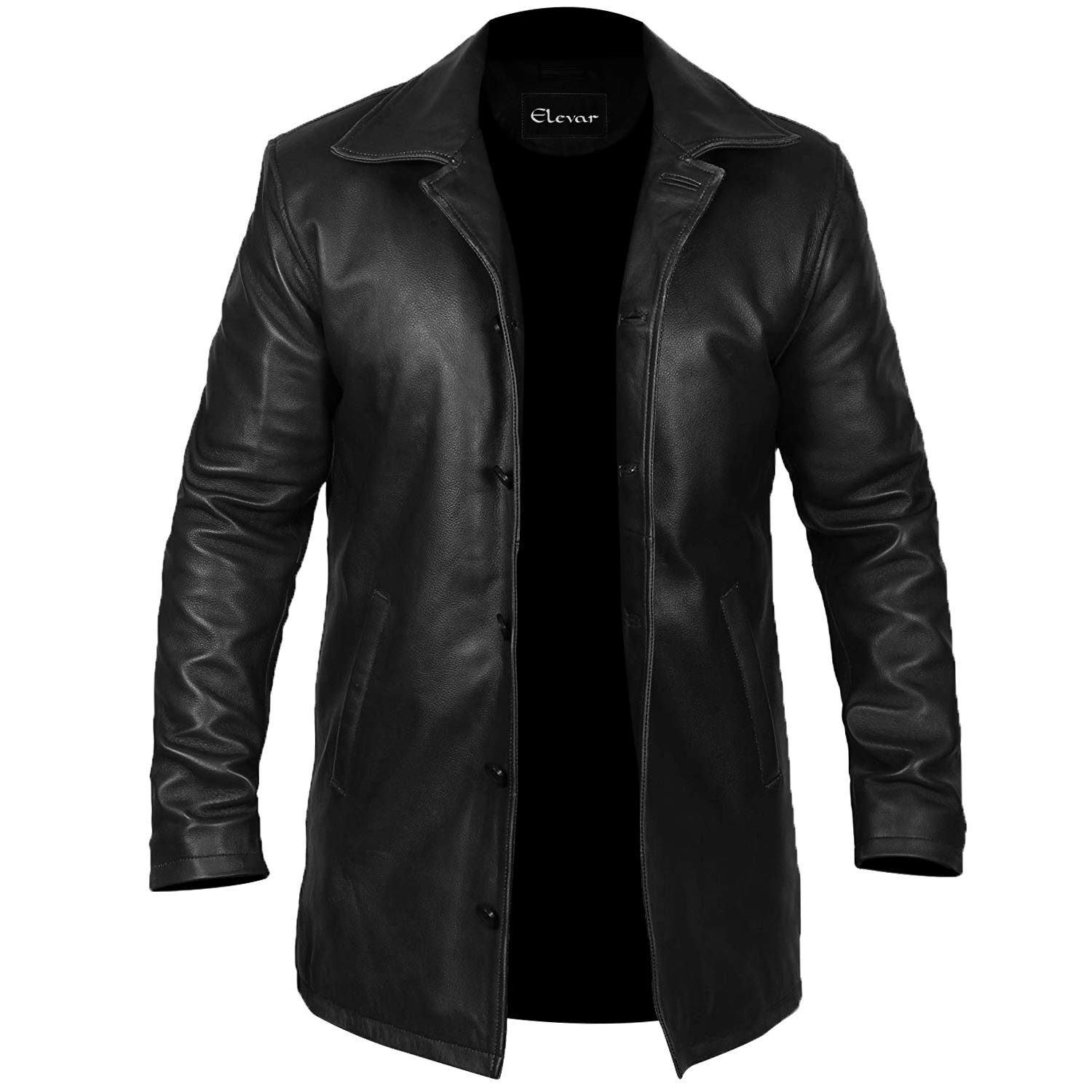 Premium Genuine Leather Jacket for Men – Stylish & Durable Outerwear for Casual, Business & Outdoor Adventures