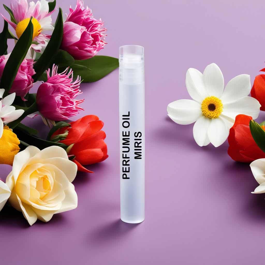 MIRIS Perfume Oil No.67125 | Impression | Unisex Fragrance for Women & Men | Alcohol-Free Roll-On | 0.34 Fl Oz / 10ml | Long-Lasting Scent for Work, Date Night & Special Occasions