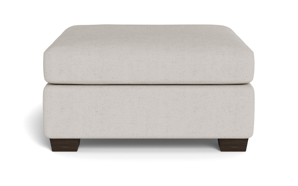 Track Cocktail Ottoman - Stylish and Comfortable Footrest for Living Room, Bedroom, or Office - Perfect Home Decor Accent
