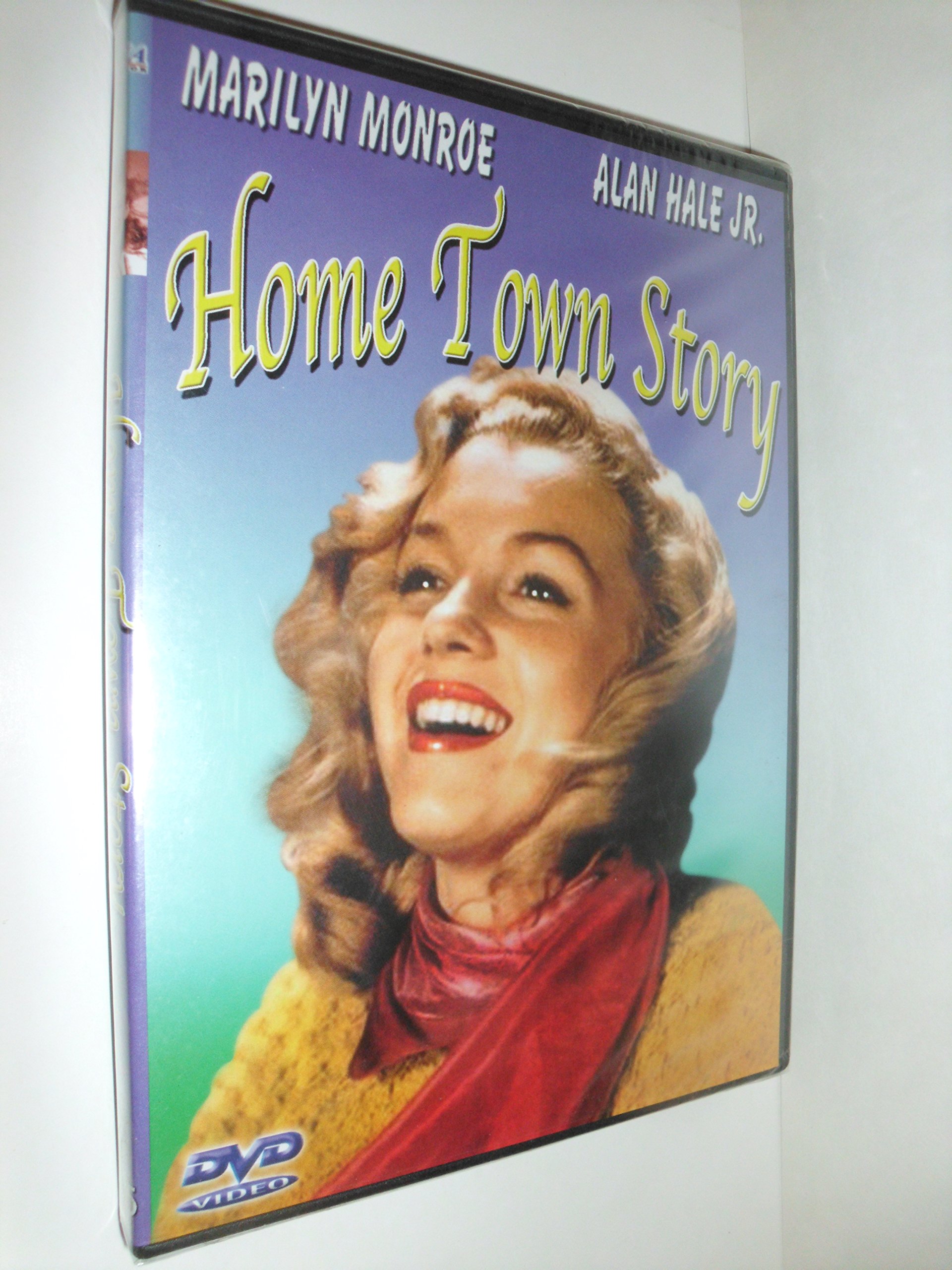 Home Town Story - Classic American Drama DVD | Perfect for Movie Nights & Family Gatherings