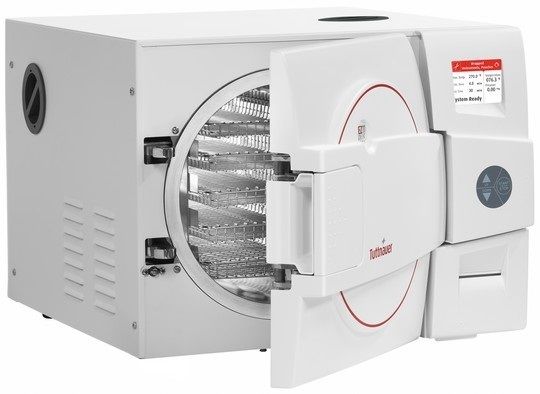 TUTTNAUER EZ9PLUS Fully Automatic Autoclave Steam Sterilizer - Professional Medical Equipment for Dental Clinics, Hospitals & Laboratories