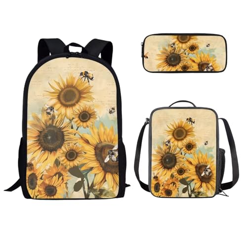 Sunflower Bee