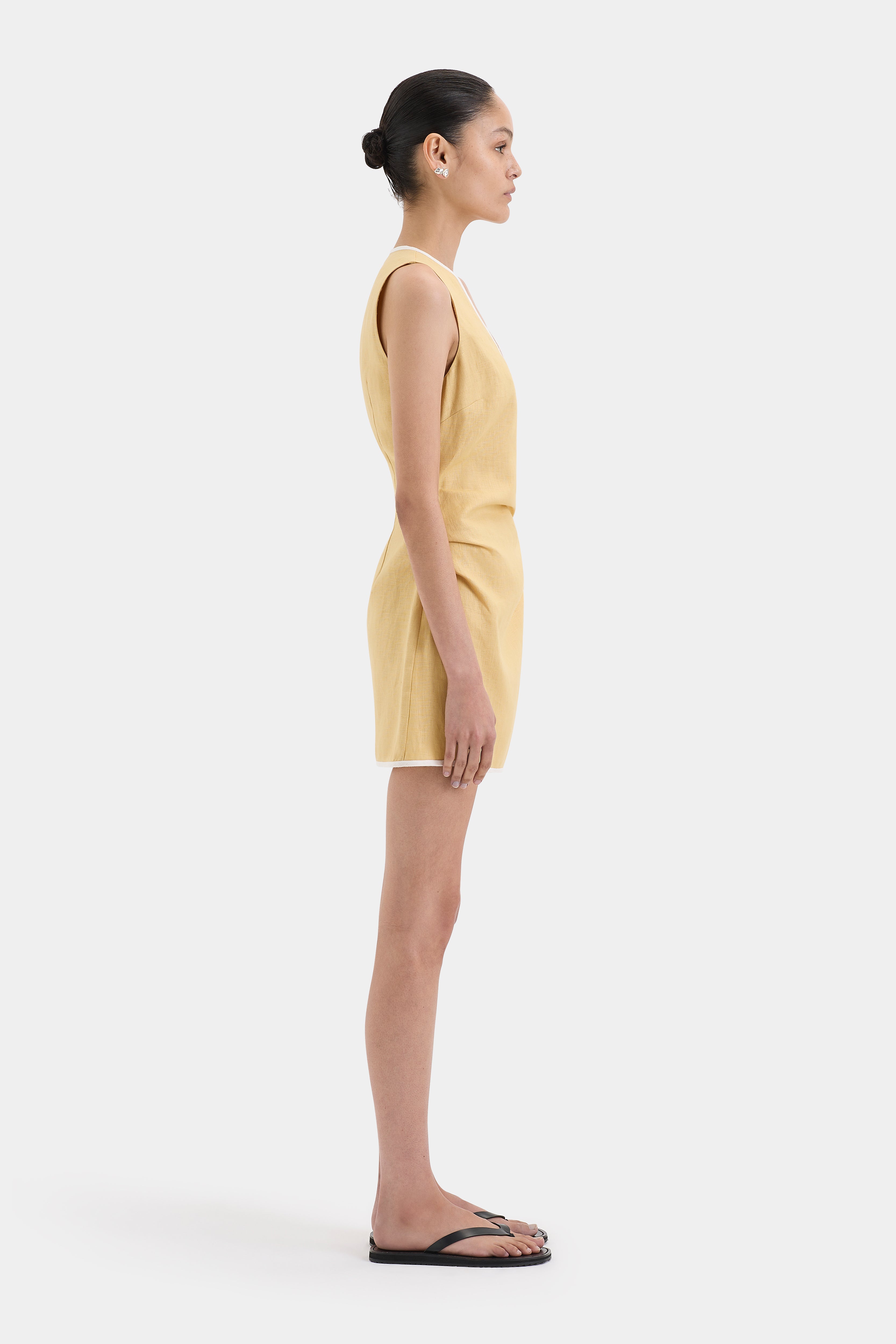Carlotta Wrap Mini Dress - Flattering Women's Bodycon Dress for Night Out, Party & Date Night | Sexy V-Neck & Wrap Design | Perfect for Club, Cocktail & Evening Events