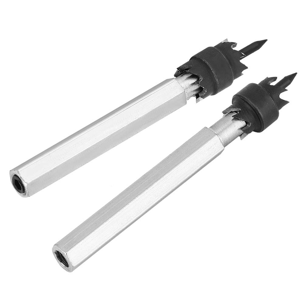 2Pcs High Speed Steel Spot Weld Cutter - Durable Alloy Steel & Cast Iron Drill Bit for Auto Body Repair | Perfect for Removing Spot Welds in Car Panels and Metal Fabrication