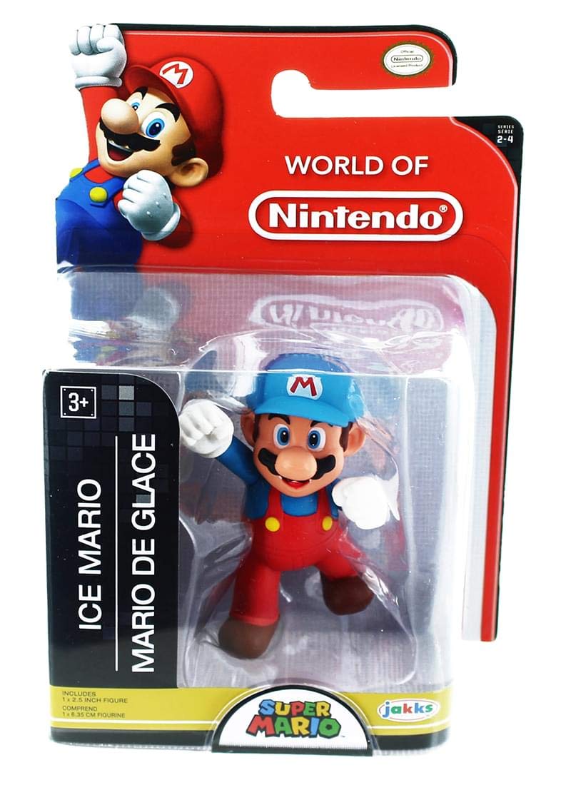 Nintendo Super Mario ICE Mario 2.5