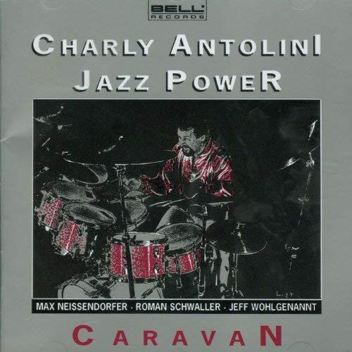Antolini & Charly Jazz Power Caravan BELL RECORDS Vinyl LP – Classic Jazz Music for Collectors & Audiophiles | Perfect for Home Listening, Gifts & Music Enthusiasts