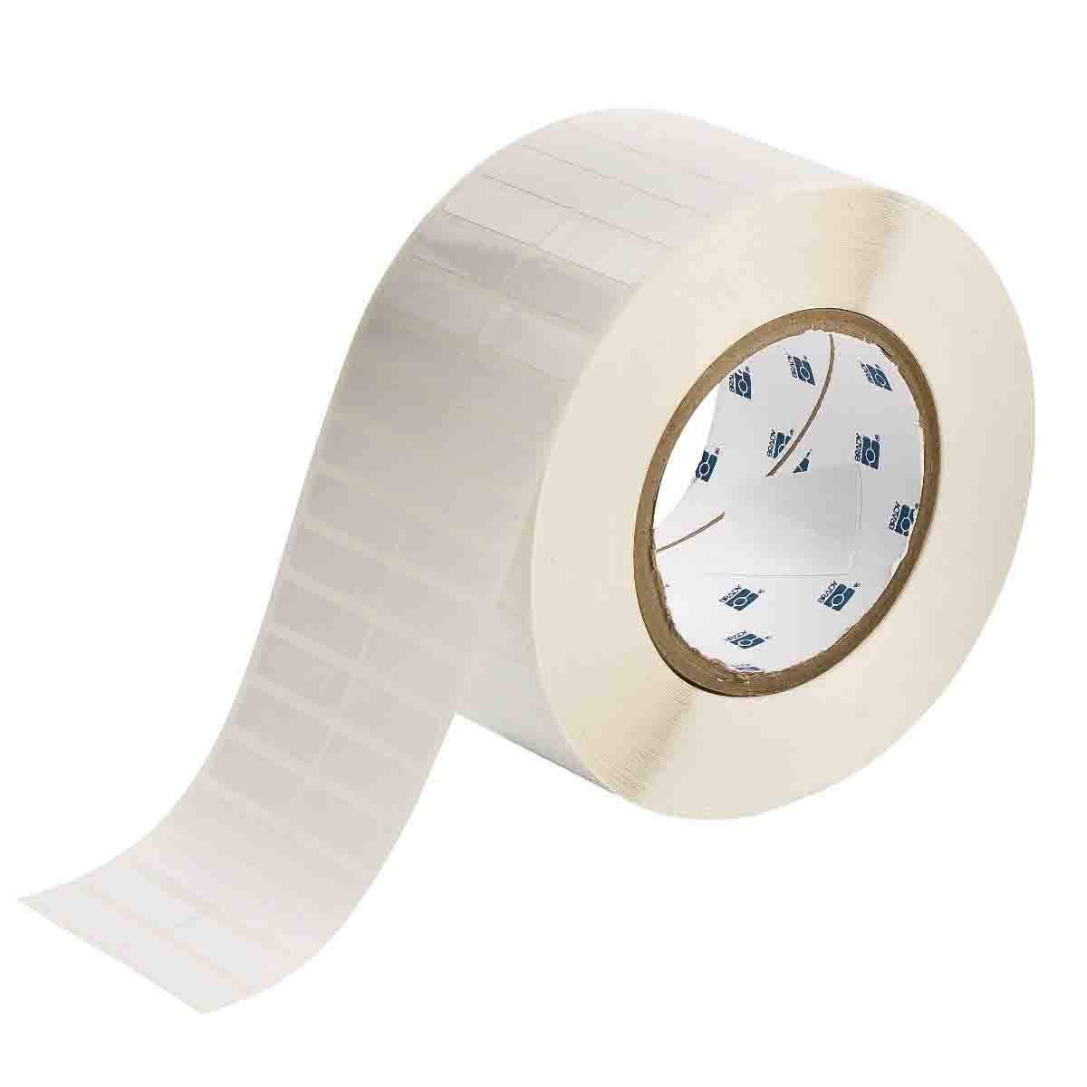Brady THT-29-423-10 White Thermal Transfer Printable Labels - 1.25