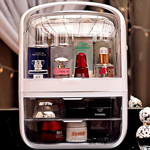 White Makeup Box