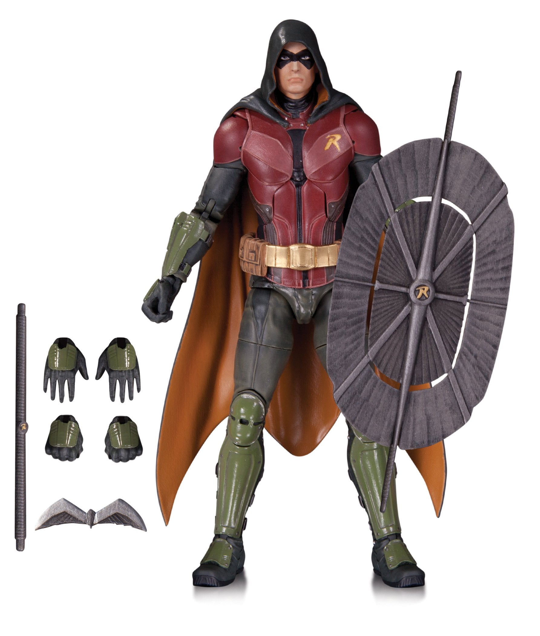 Batman Arkham Knight Robin Action Figure - Sealed Collectible (DC Comics) - Perfect for Display, Gaming Rooms & DC Fans Collection