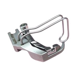 Genuine Left Zipper Foot Set for Durkopp Adler 167 & 267 Industrial Sewing Machines - High-Quality Replacement Parts for Heavy-Duty Sewing - Perfect for Upholstery, Leatherwork & Bag Making