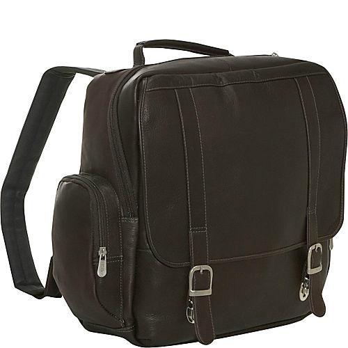 Piel Vertical Backpack - Waterproof Laptop Backpack for Men & Women - 15.6 Inch Business Travel Backpack with USB Charging Port - Perfect for Commuting, Work, School and Outdoor Adventures