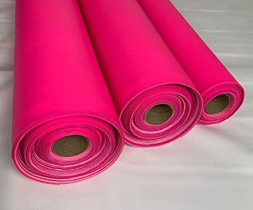 10 Yards Neon Pink Tulle Fabric (360