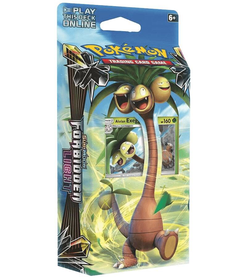 Forbidden Light Tropical Takedown Theme Deck - Pokemon TCG Expansion Pack | Battle-Ready Deck for Competitive Play | Perfect for Tournaments, Game Nights & Collectors