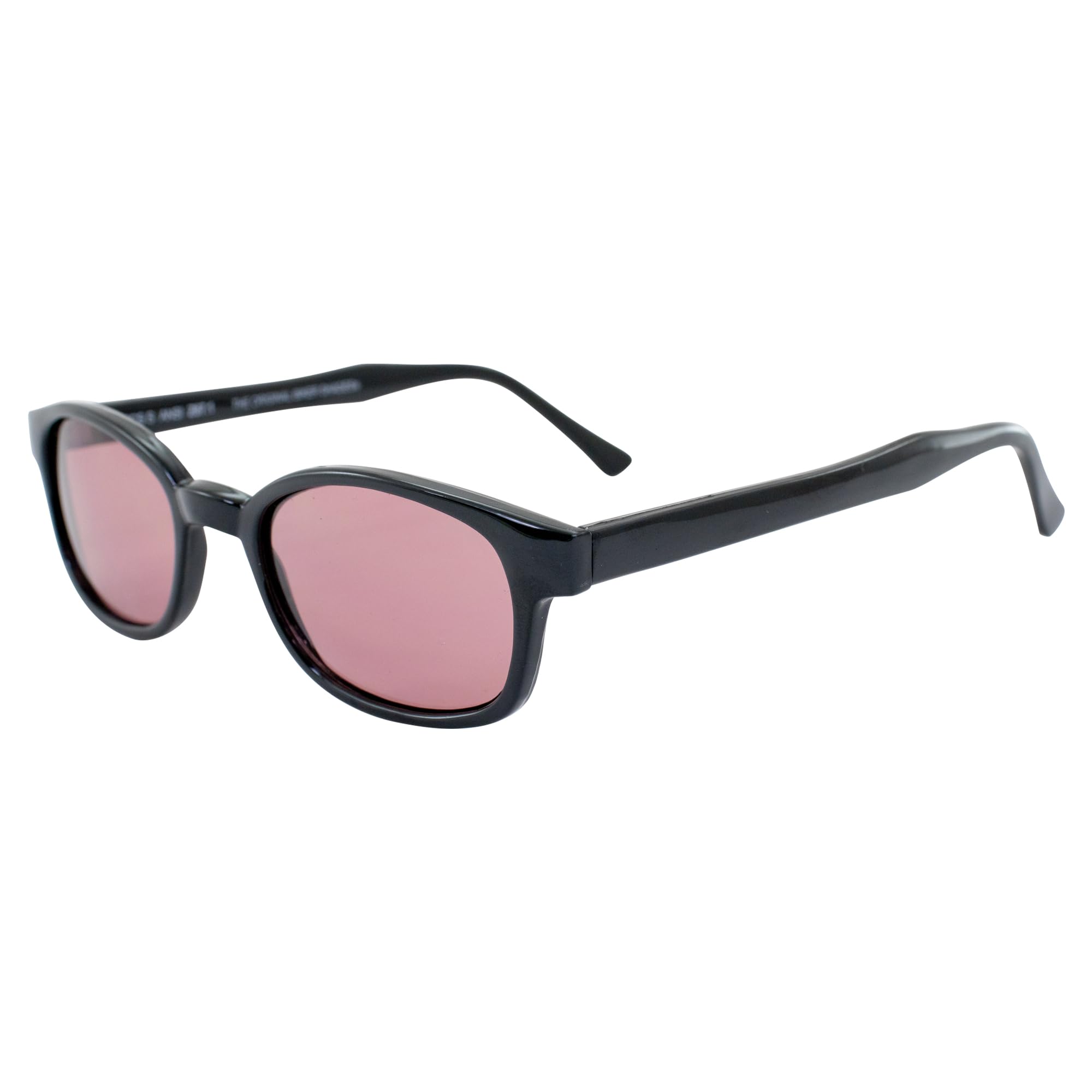 Pacific Coast Original KD Lifestyle Sunglasses for Women & Men - Rose Gold Frame UV Protection - Fashionable Outdoor, Beach, Driving & Travel Accessories