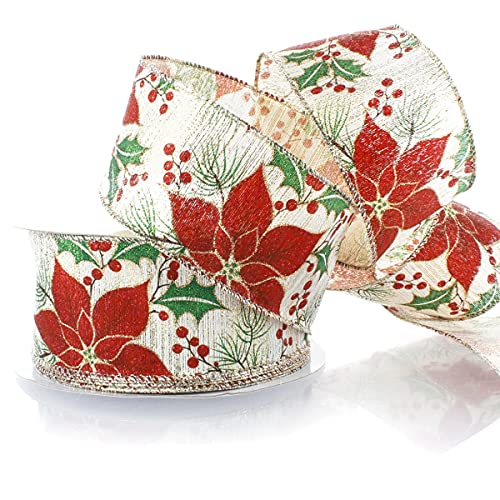 Shimmer Poinsettia