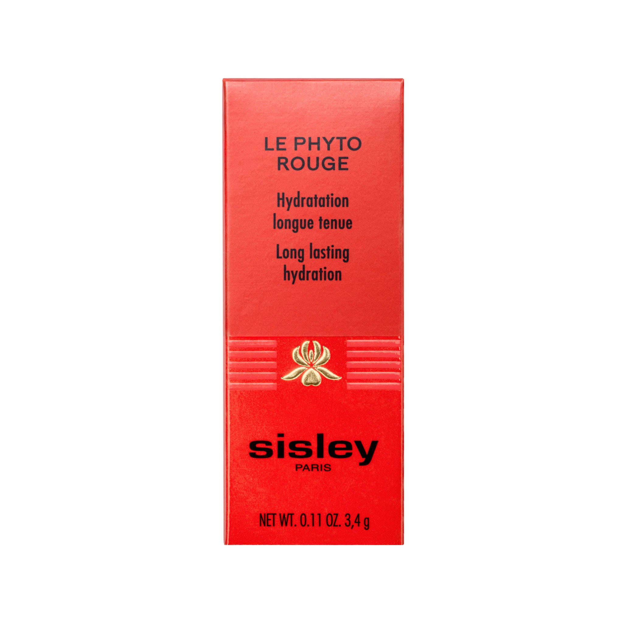 Sisley Paris Le Phyto Rouge Lipstick - Hydrating & Long-Lasting Luxury Lip Color for Women | Perfect for Everyday Wear, Special Occasions & Gifting