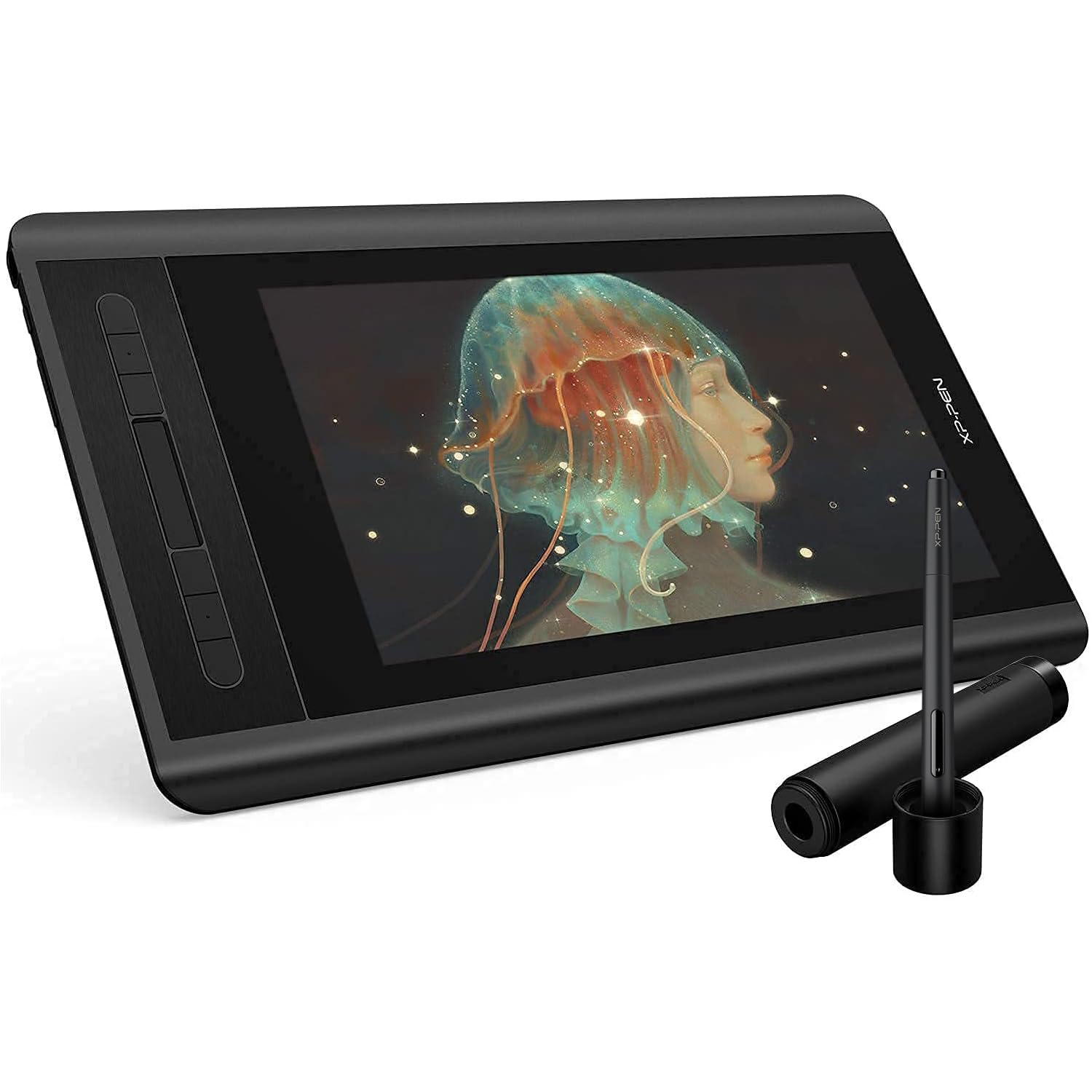 XP-PEN Artist12 11.6 Inch FHD Drawing Monitor - Graphic Tablet Display with Battery-Free Stylus, 8192 Pressure Sensitivity - Perfect for Digital Art, Animation & Design Work