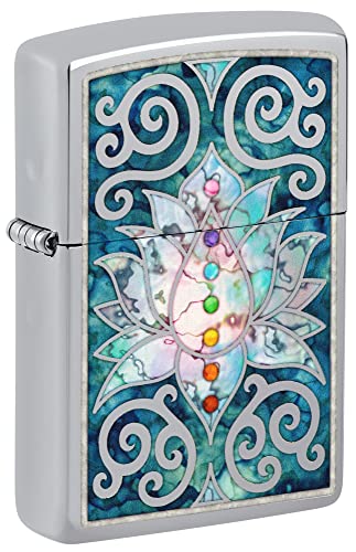 Lotus Flower Fusion High Polish Chrome