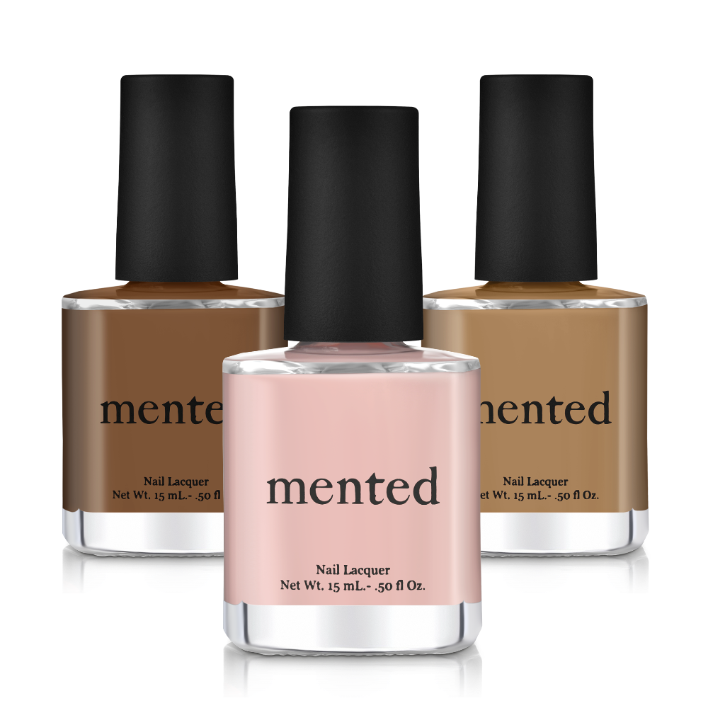 Nude nail polish collection - natural & elegant shades for everyday wear, bridal nails, and professional manicures