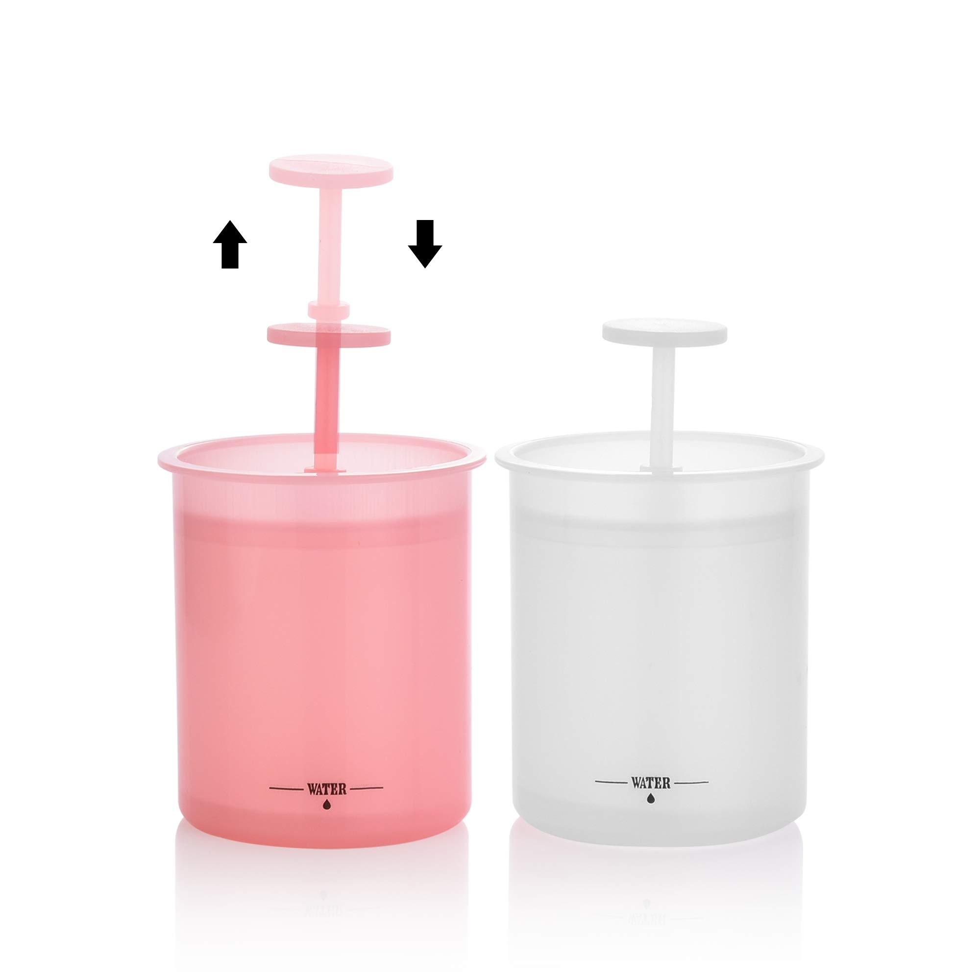 Beautyflier 2-Piece Facial Cleanser Foam Cup - Bubble Maker for Deep Skin Cleansing & Care | Perfect for Daily Skincare Routine & Spa Treatments