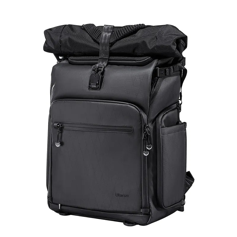 Ulanzi BT01 Professional Business Travel Backpack - Lightweight Laptop Backpack with USB Charging Port, Water Resistant & Anti-Theft Design - Perfect for Business Trips, Commuting & Air Travel