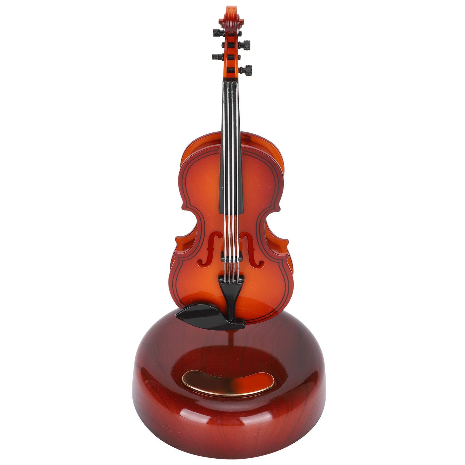Evonecy Durable Musical Instrument Model Music Box - Elegant Handcrafted Gift for Women & Girls - Perfect for Birthdays, Anniversaries, Home Decor and Special Occasions