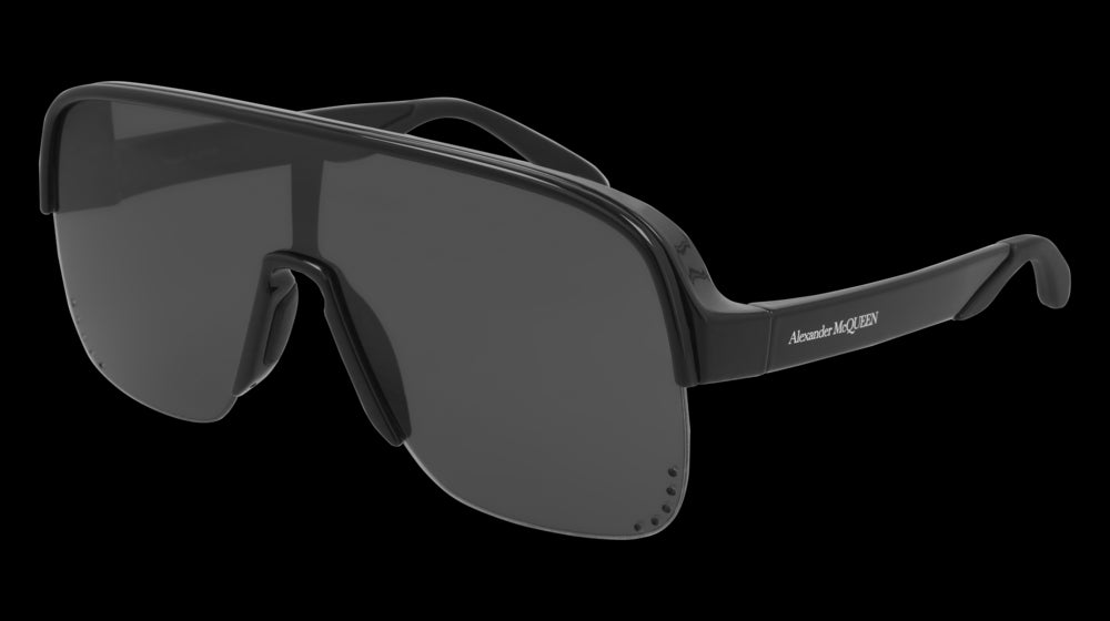Alexander McQueen AM0294S Sunglasses - Luxury Designer Shades for Men & Women | Perfect for Outdoor Activities, Travel, and Fashion Statements
