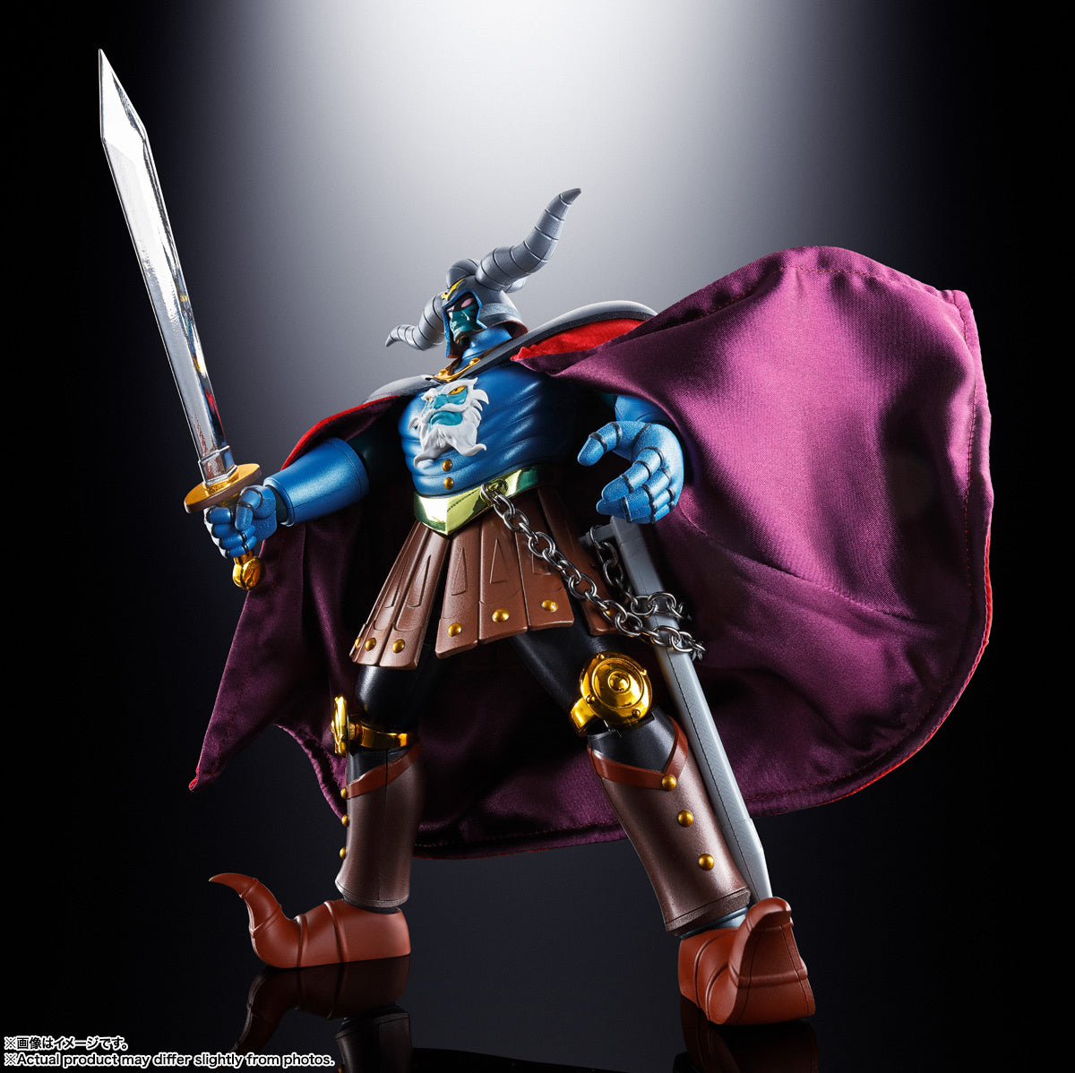 Bandai Soul of Chogokin GX-110 Ankoku Daishogun Mazinger Z Premium Die-Cast Action Figure - Collectible Robot Toy for Anime Fans & Display Showcase