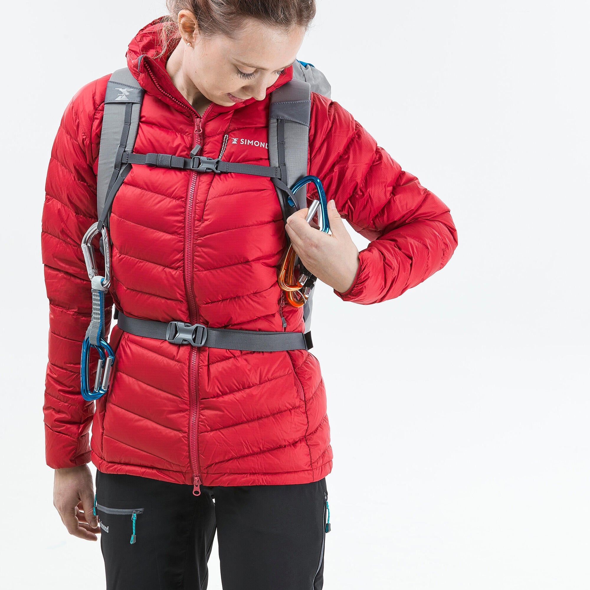 Simond Sprint 33L Lightweight Mountaineering Backpack - Durable Hiking Climbing Pack for Outdoor Adventures & Travel