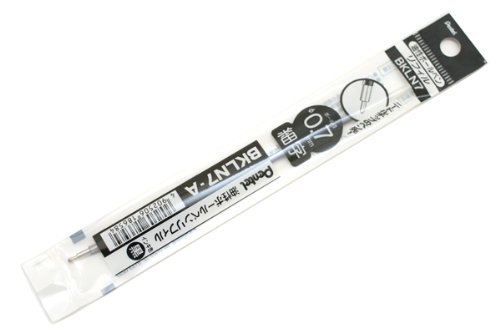 Pentel Graphgear 1000 Ballpoint Pen Refill - 0.7mm Black Ink - Premium Replacement for Drafting & Writing - Perfect for Engineers, Architects & Office Use