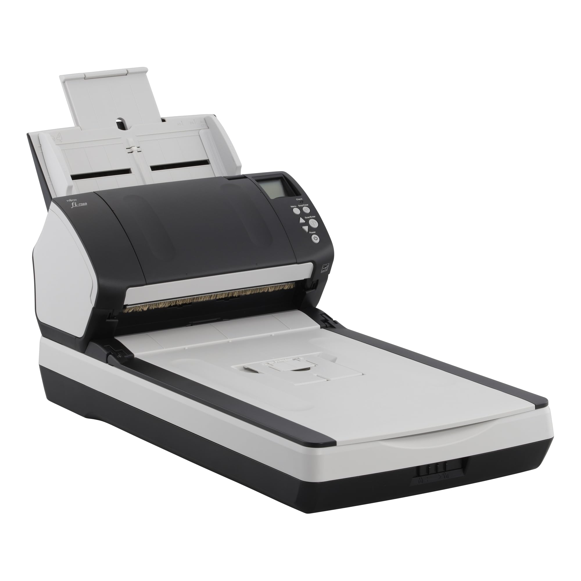 Fujitsu fi-7260 Professional Color Duplex Document Scanner with ADF & Flatbed - High-Speed Scanning for Office, Home, and Business Use - Perfect for Digitizing Documents, Photos, and Receipts